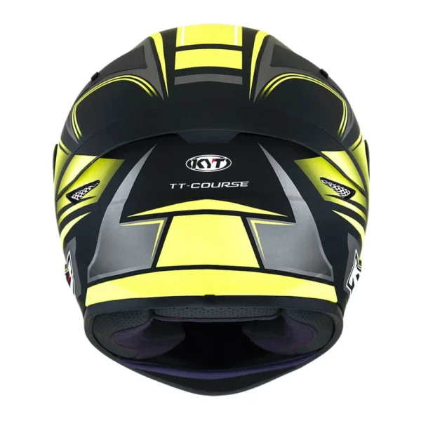 CAPACETE KYT TT COURSE TOURIST FOSCO - Imagem 3