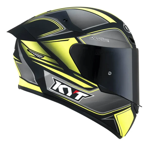 CAPACETE KYT TT COURSE TOURIST FOSCO - Imagem 4