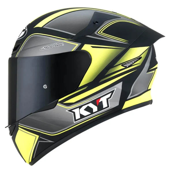 CAPACETE KYT TT COURSE TOURIST FOSCO - Imagem 5