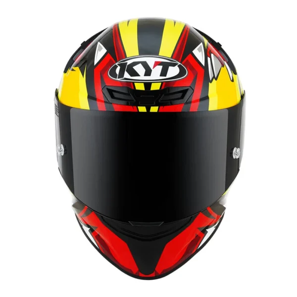 CAPACETE KYT TT COURSE RHINO - Imagem 3