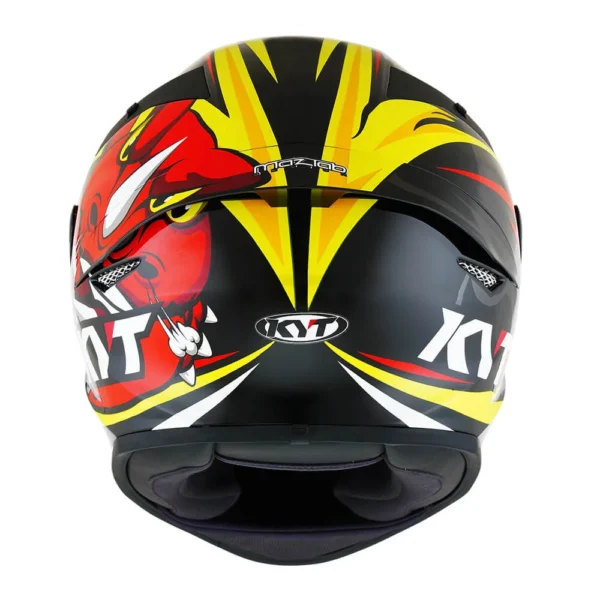 CAPACETE KYT TT COURSE RHINO - Imagem 4
