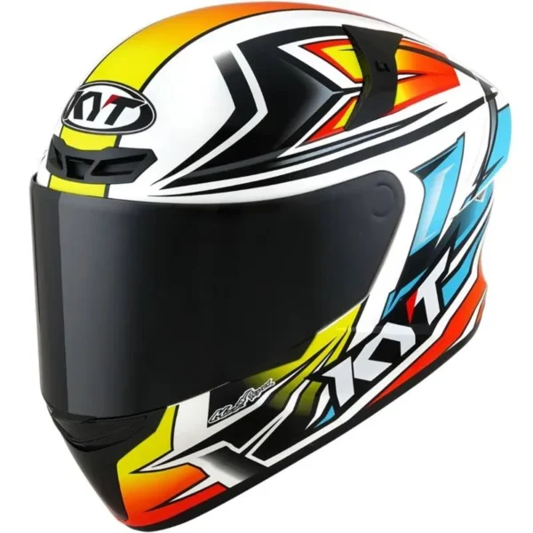 CAPACETE KYT TT COURSE RADIANCE