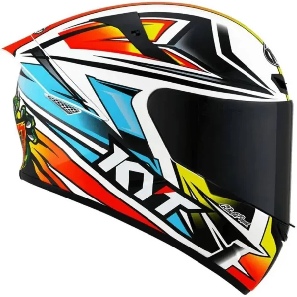 CAPACETE KYT TT COURSE RADIANCE - Imagem 2