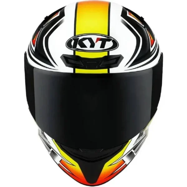CAPACETE KYT TT COURSE RADIANCE - Imagem 3