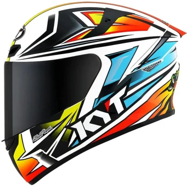 CAPACETE KYT TT COURSE RADIANCE - Imagem 4
