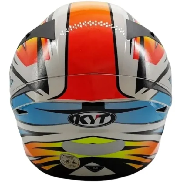 CAPACETE KYT TT COURSE RADIANCE - Imagem 5