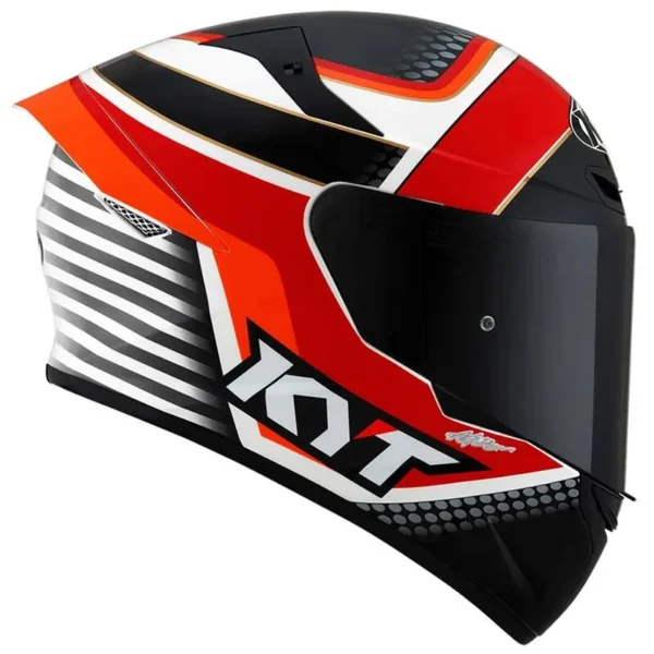 CAPACETE KYT TT COURSE PIRRO REPLICA - Imagem 3