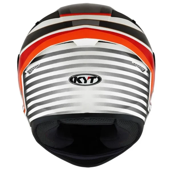 CAPACETE KYT TT COURSE PIRRO REPLICA - Imagem 4