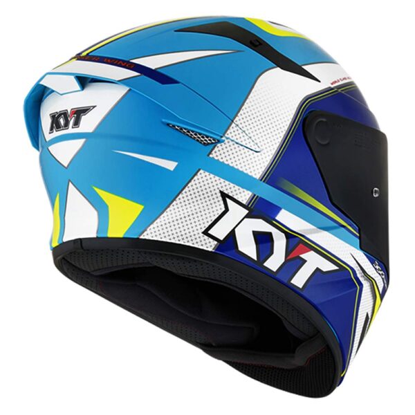 CAPACETE KYT TT COURSE GRAND PRIX - Imagem 2