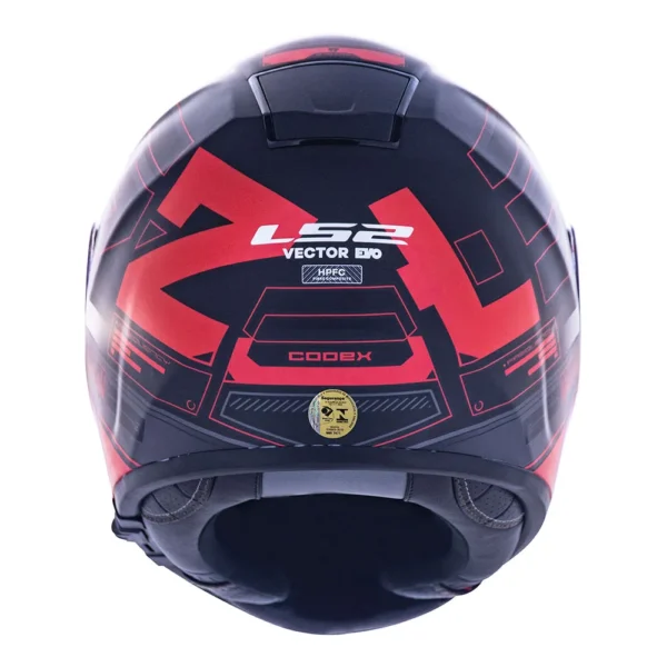 CAPACETE LS2 VECTOR EVO FF397 FREQUENCY FOSCO - Imagem 4