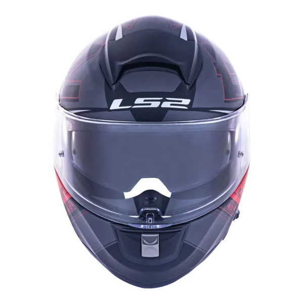 CAPACETE LS2 VECTOR EVO FF397 FREQUENCY FOSCO - Imagem 2