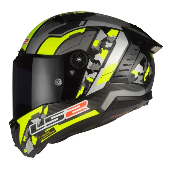 CAPACETE LS2 FF805 THUNDER C SPACE MATTE