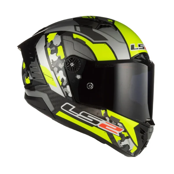 CAPACETE LS2 FF805 THUNDER C SPACE MATTE - Imagem 4