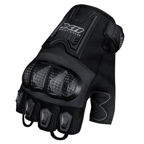 LUVA X11 BLACKOUT 2 1/2 DEDO FEMININA