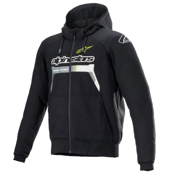 JAQUETA ALPINESTARS CHROME IGNITION HOODIE