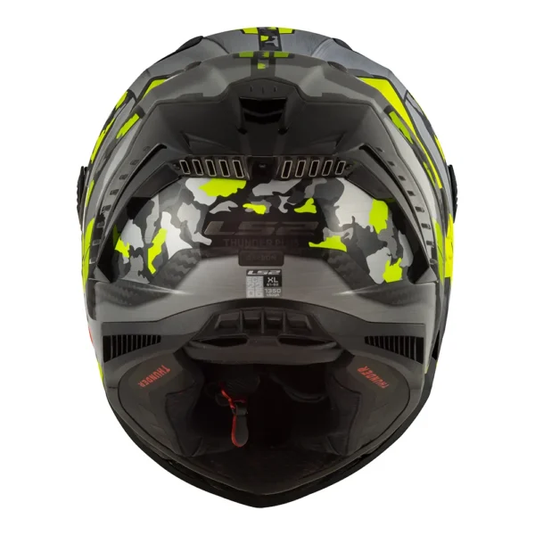 CAPACETE LS2 FF805 THUNDER SPACE - Imagem 2