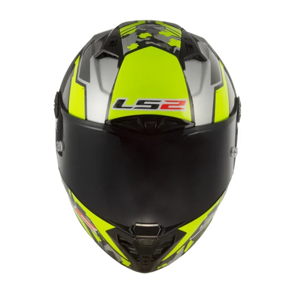 CAPACETE LS2 FF805 THUNDER SPACE - Imagem 4