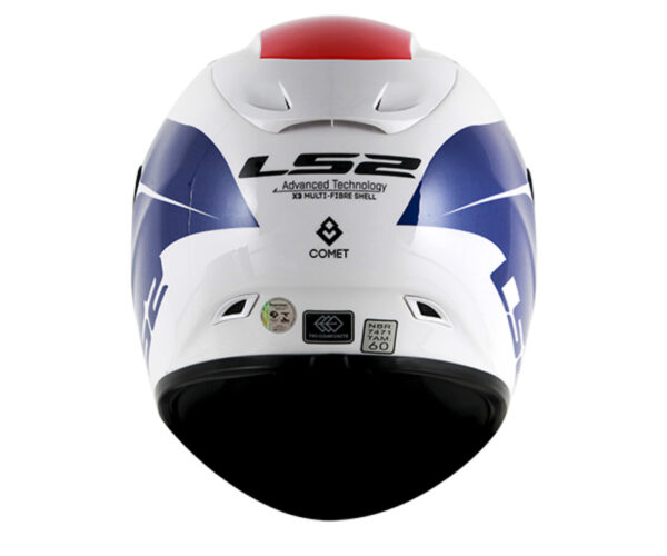 CAPACETE LS2 FF323 ARROW R COMET - Imagem 3