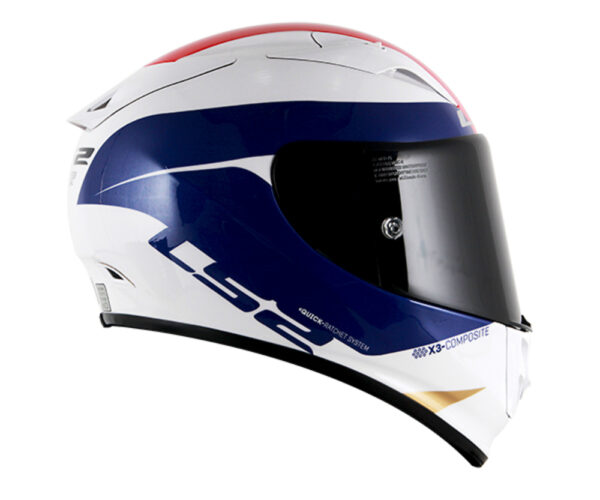 CAPACETE LS2 FF323 ARROW R COMET - Imagem 2