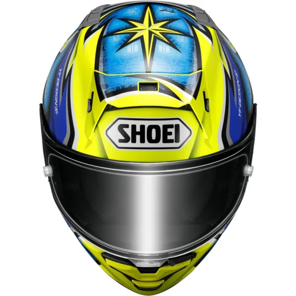 CAPACETE SHOEI X-SPR PRO DAIJIRO TC-3 - Imagem 2