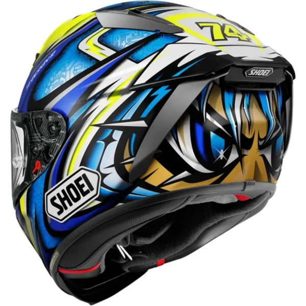 CAPACETE SHOEI X-SPR PRO DAIJIRO TC-3 - Imagem 3