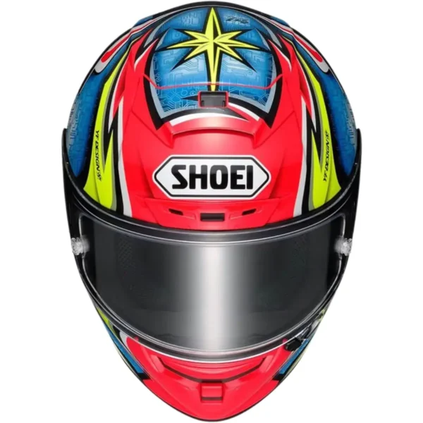 CAPACETE SHOEI X-SPR PRO DAIJIRO TC-1 - Imagem 2