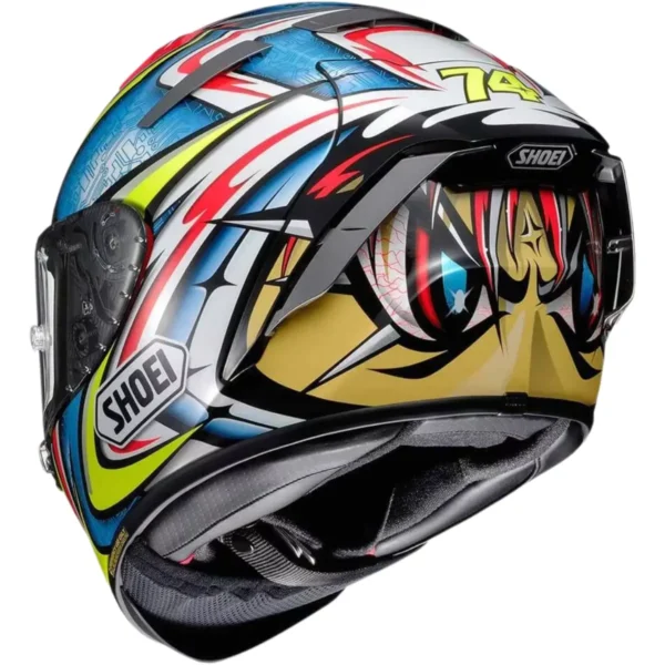 CAPACETE SHOEI X-SPR PRO DAIJIRO TC-1 - Imagem 3