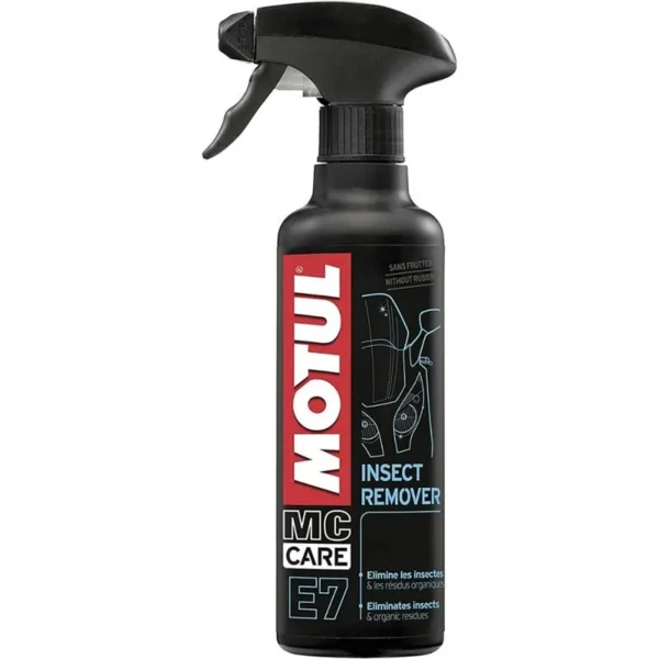 MOTUL E7 INSECT REMOVER 400ML