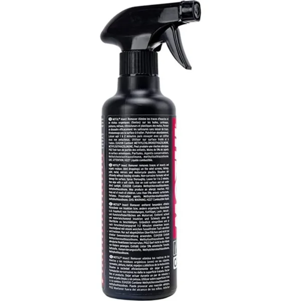 MOTUL E7 INSECT REMOVER 400ML - Imagem 3