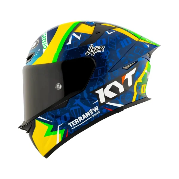 CAPACETE KYT TT-REVO DIOGO MOREIRA 2024 REPLICA
