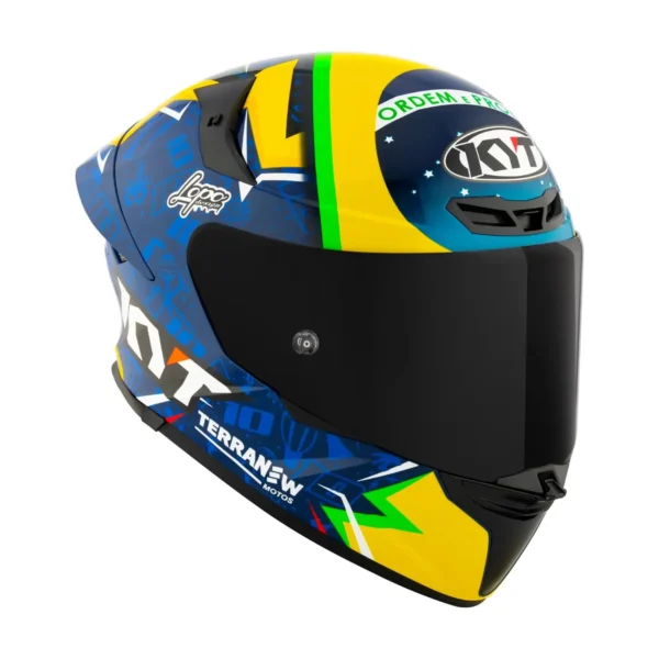 CAPACETE KYT TT-REVO DIOGO MOREIRA 2024 REPLICA - Imagem 3