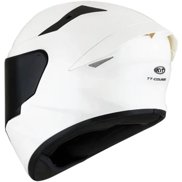 CAPACETE KYT TT COURSE PLAIN - Imagem 2