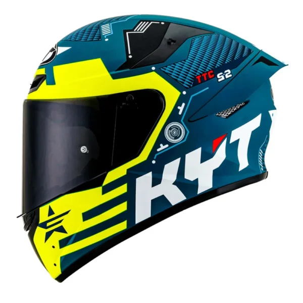 CAPACETE KYT TT COURSE FUSELAGE