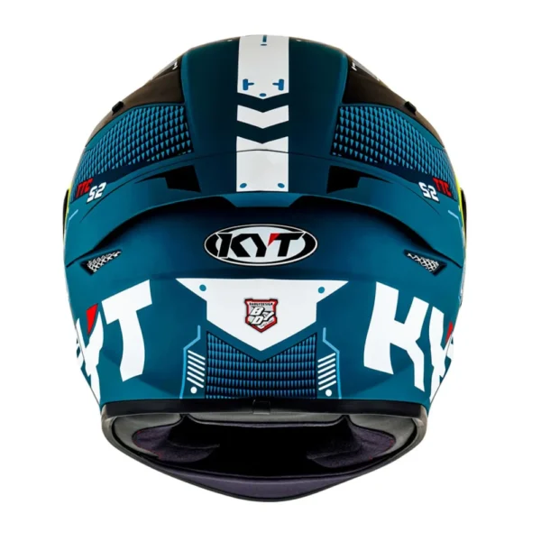 CAPACETE KYT TT COURSE FUSELAGE - Imagem 4