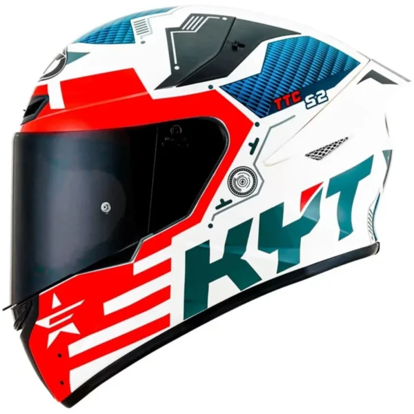 CAPACETE KYT TT COURSE FUSELAGE