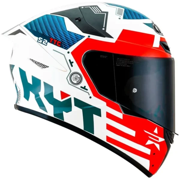 CAPACETE KYT TT COURSE FUSELAGE - Imagem 2