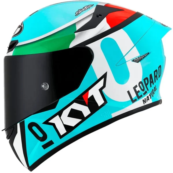 CAPACETE KYT TT COURSE DALLA PORTA REPLICA