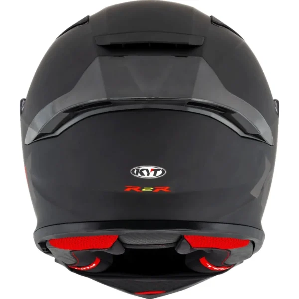 CAPACETE KYT R2R PLAIN - Imagem 2