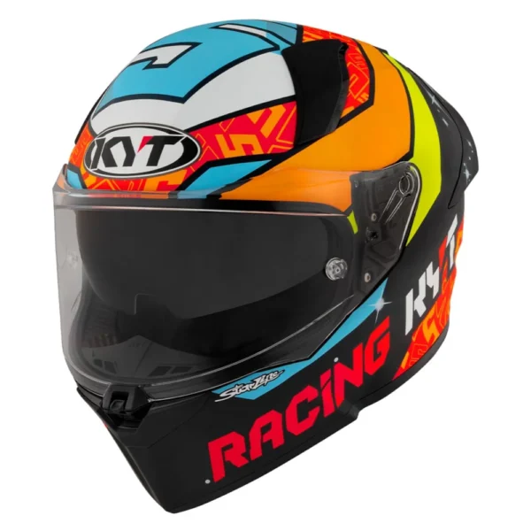 CAPACETE KYT R2R MAX MASIA 2022 REPLICA FOSCO
