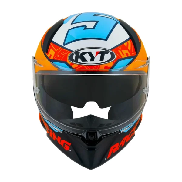 CAPACETE KYT R2R MAX MASIA 2022 REPLICA FOSCO - Imagem 2