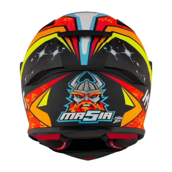 CAPACETE KYT R2R MAX MASIA 2022 REPLICA FOSCO - Imagem 3