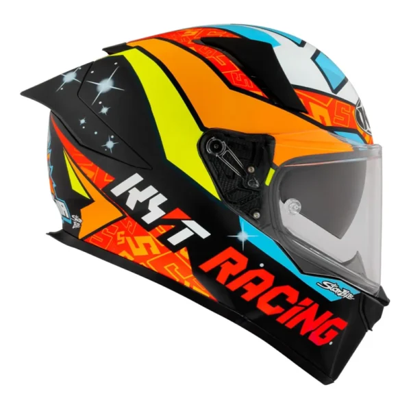 CAPACETE KYT R2R MAX MASIA 2022 REPLICA FOSCO - Imagem 4