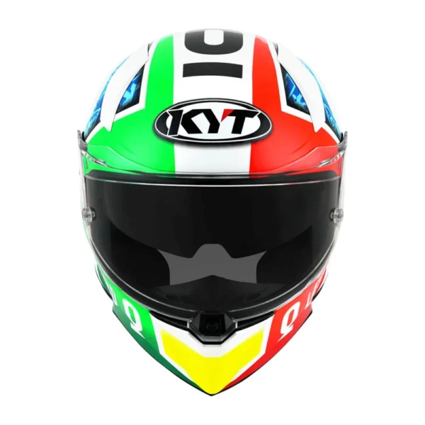 CAPACETE KYT R2R MAX FOGGIA MISANO 2021 REPLICA - Imagem 2
