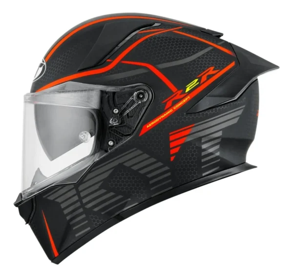 CAPACETE KYT R2R CONCEPT FOSCO
