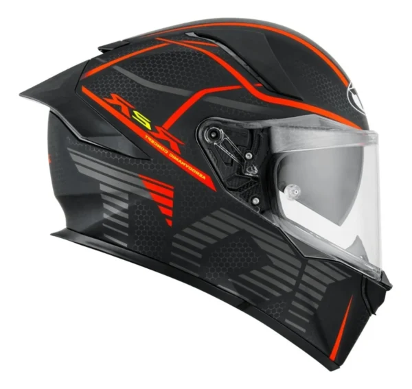 CAPACETE KYT R2R CONCEPT FOSCO - Imagem 2