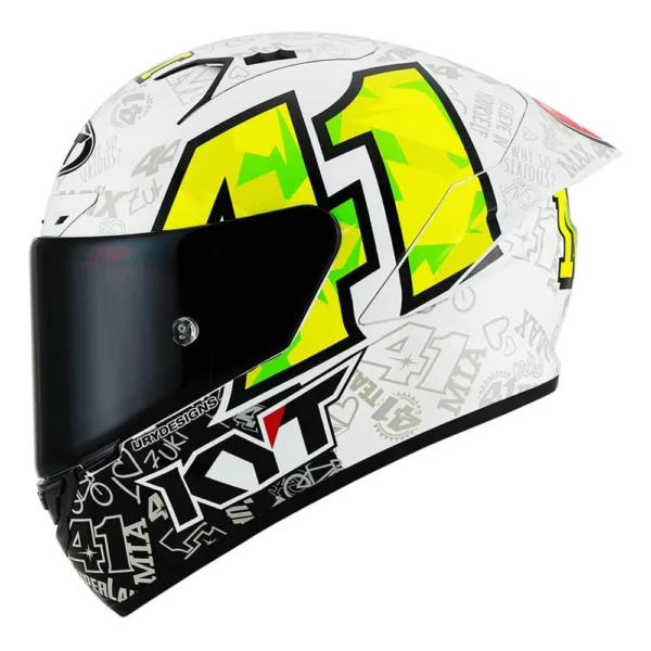 CAPACETE KYT NZ-RACE ESPARGARO REPLICA 2021