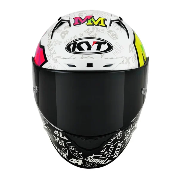 CAPACETE KYT NZ-RACE ESPARGARO REPLICA 2021 - Imagem 2
