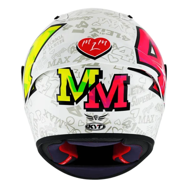 CAPACETE KYT NZ-RACE ESPARGARO REPLICA 2021 - Imagem 3
