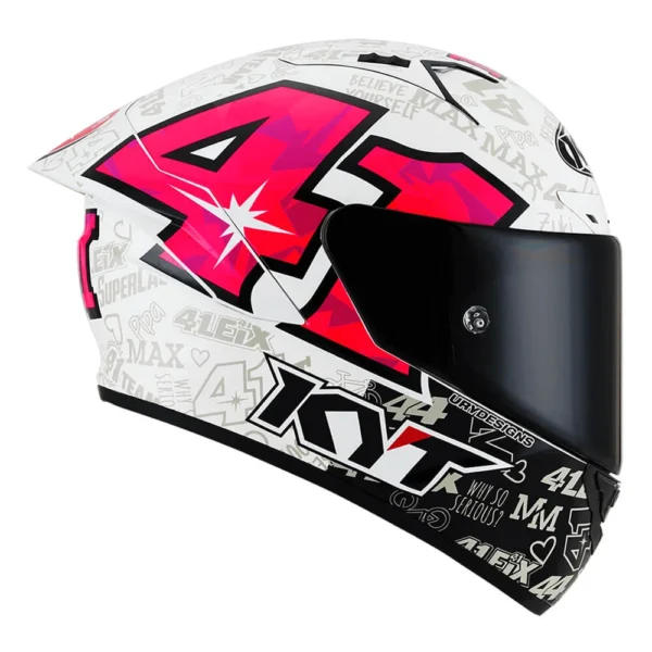 CAPACETE KYT NZ-RACE ESPARGARO REPLICA 2021 - Imagem 4