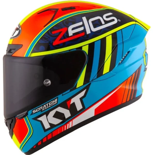 CAPACETE KYT NX RACE XAVIER SIMEON REPLICA